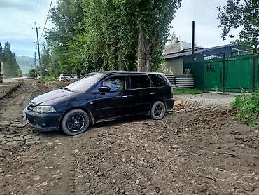 step wgn: Honda Odyssey: 2002 г., 3 л, Автомат, Бензин, Минивэн — 2