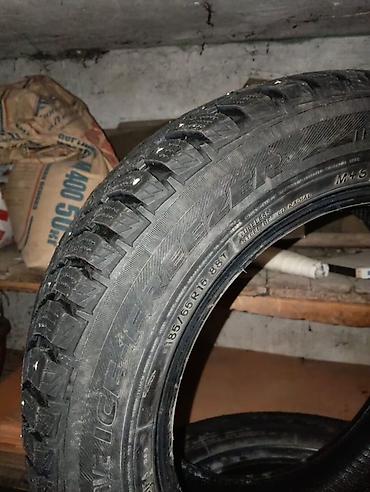 Шины: Шины 185 / 65 / R 15, Зимняя шипованная, Б/у, Комплект, Легковые, Toyo — 6