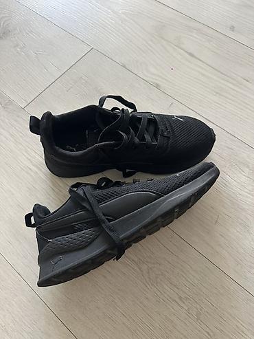 puma 39: Мужские кроссовки, 39, Puma, Б/у, цвет - Черный — 2