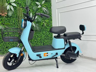 elektrikli moped satışı: - Elektrikli Skuter, 50 sm3, 2024 il