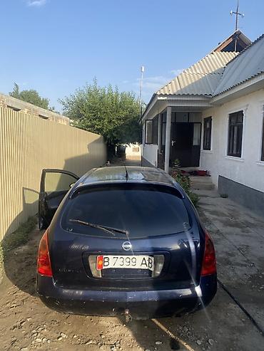 elantra 2016: Nissan Primera: 2002 г., 2.2 л, Механика, Дизель, Универсал — 2
