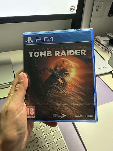 ucuz tv box: Ps4 shadow of the tomb raider. Tam bağlı upokovkada orginal — 1