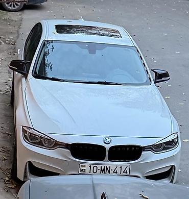 BMW: BMW 3 series: 2 l | 2016 il Sedan — 3