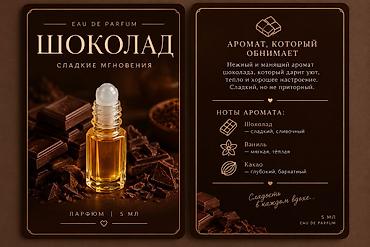Красота и здоровье: Парфюм Eau de Parfum «Шоколад. Сладкие мгновения» — мини-формат 5 мл — 2