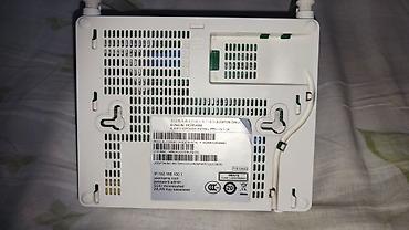 Modemlər və şəbəkə avadanlıqları: Huawei EchoLife HG6548M GPON ONU router - İki güclü Wi‑Fi anteni ilə — 3