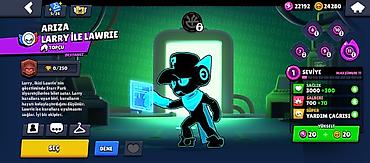 İT, kompüterlər, əlaqə: Brawl Stars oyunu üçün hesab - Kupa: 11,312 - Savaşçılar: 71/104 - — 38