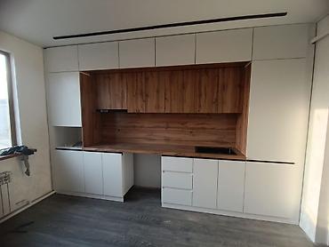 Кухонные гарнитуры: Кухонный гарнитур, цвет - Бежевый — 19