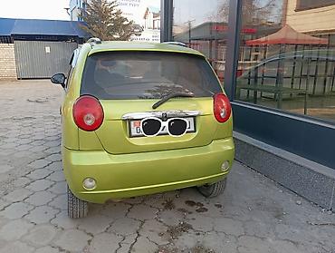 даево матиз 1: Daewoo Matiz: 2006 г., 0.8 л — 2