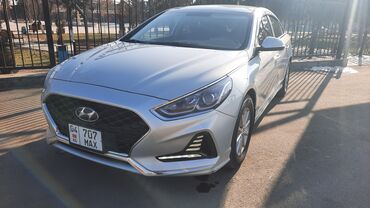 Hyundai: Hyundai Sonata: 2019 г., 2 л, Автомат, Газ, Седан