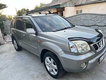 terrano 2: Nissan X-Trail: 2001 г., 2 л, Механика, Газ, Кроссовер — 2