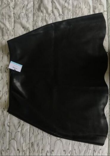 crna plisirana suknja kombinacije: L (EU 40), Mini, color - Black