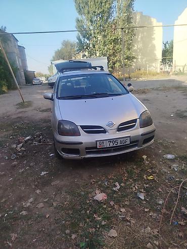 ниссан альмера двигатель: Nissan Almera Tino: 2001 г., 1.8 л, Механика, Бензин, Минивэн — 5