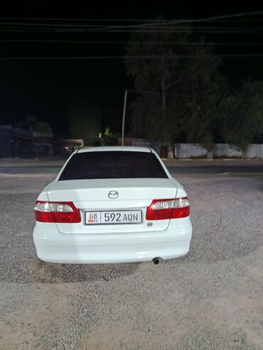 машина раф: Mazda 626: 2002 г., 1.8 л, Автоматические, Бензин, Седан