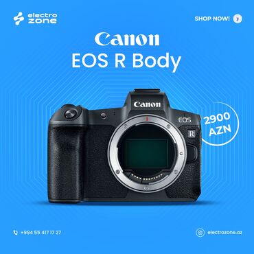 canon 600d: Canon EOS R Body Hal Hazırda Stockda Var ✅️ Çatdırılma