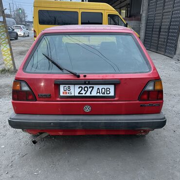 Volkswagen: Volkswagen Golf: 1991 г., 1.3 л, Механика, Бензин, Купе — 3