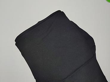 szerokie spodnie pull: Spodnie materiałowe damskie, rozmiar S — 4
