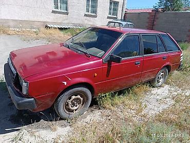 мотор ниссан санни: Nissan Sunny: 1985 г., 1.5 л, Механика, Бензин, Универсал — 4