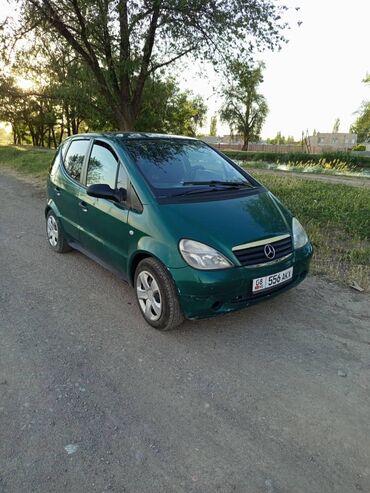 мэрсэдэс банан: Mercedes-Benz A-class: 1998 г., 1.4 л, Механика, Бензин, Универсал