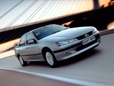 временная: Peugeot 406: 1999 г., 2 л, Автомат, Бензин, Седан