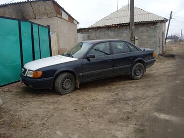 Audi: Audi 100: 1992 г., 2 л, Механика, Бензин, Седан at lalafo.kg — 1 Audi: Audi 100: 1992 г., 2 л, Механика, Бензин, Седан — 1