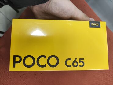 Poco: Poco C65, Новый, 256 ГБ, 2 SIM