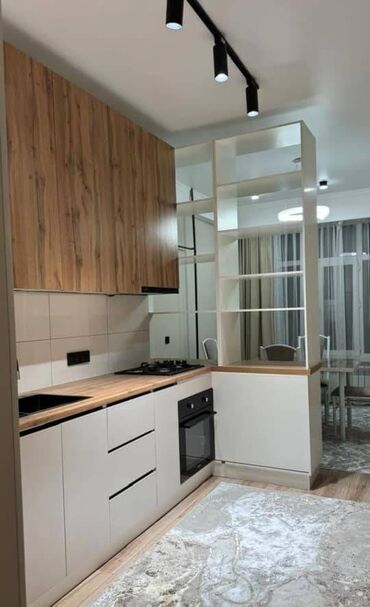 дом на иссык куле купить: 2 комнаты, 59 м², Элитка, 14 этаж, Евроремонт