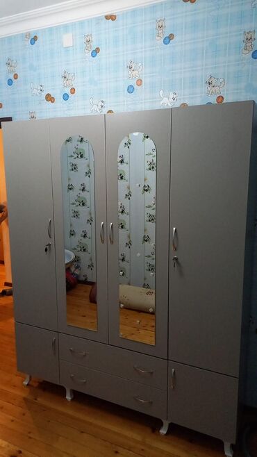 Dolablar: Yeni, Açılan, 4 qapılı Düz dolab, Şifonyer, Azərbaycan -da lalafo.az — 6 Dolablar: Yeni, Açılan, 4 qapılı Düz dolab, Şifonyer, Azərbaycan — 6