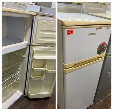 Yemək hazırlamaq üçün texnika: İşlənmiş 2 qapılı Beko Soyuducu Satılır, rəng - Ağ