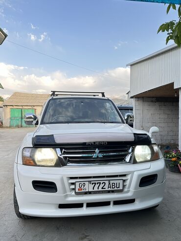 на опель вектра а: Mitsubishi Pajero: 2003 г., 3.5 л, Автомат, Бензин, Внедорожник