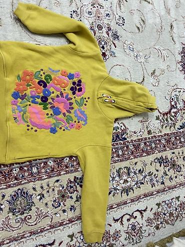 Кофты, свитеры: Набор одежды из 4 предметов: 1) Черный укороченный топ-жилет без — 7