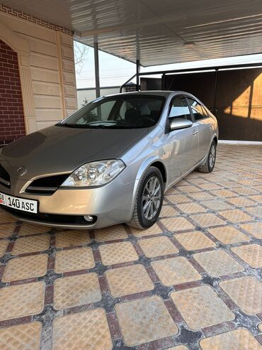 nissan not: Nissan Primera: 2003 г., 2 л, Вариатор, Бензин