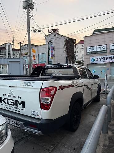 рексон хан: Ssangyong Rexton Khan: 2020 г., Пикап — 4