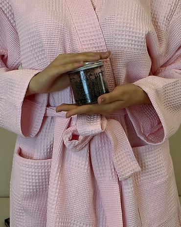 Халаты: Халат, Вафельное полотно, Турция, Все размеры — 9