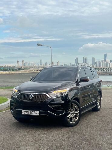 датчик положения руля: Ssangyong Rexton: 2019 г., Внедорожник