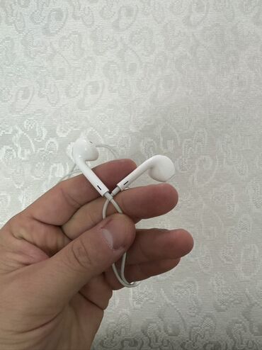 наушники apple: Б/у Проводные Наушники, Apple, цвет - Белый