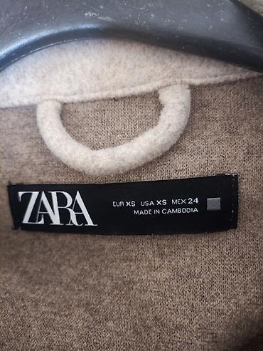 cins jaket: ZARA qadın jaketi - Model: qısa kəsimli, klassik yaxalı - Rəng: açıq — 2