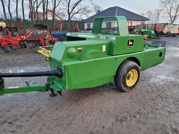Тюковые пресс-подборщики: Пресс-подборщик тюковый John Deere 359 - Тип: прицепной — 8