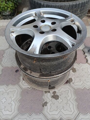 таблетка запас: Литые Диски R 15 Пара, отверстий - 5