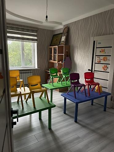 Бала бакчалар, бала багуучулар: АСМАН KIDS — частный детский сад Для детей: от 1,5 до 6 лет Что у — 5