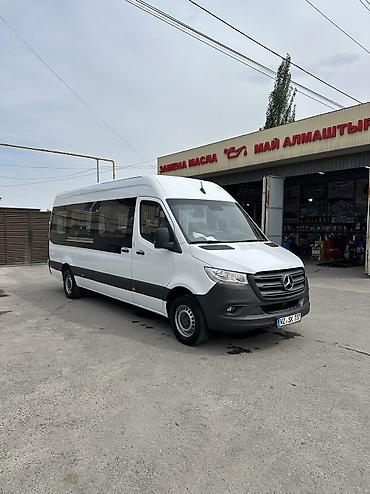 Автобусы и маршрутки: Автобус, Mercedes-Benz, 2021 г., 2.2 л, 16-21 мест — 4