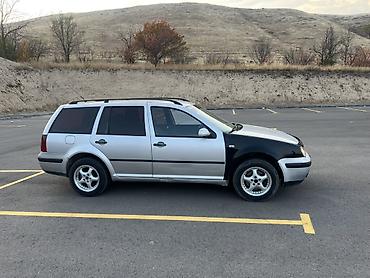 Volkswagen: Volkswagen Golf Variant: 2004 г., 1.9 л, Кол менен иштөөчү, Универсал — 3