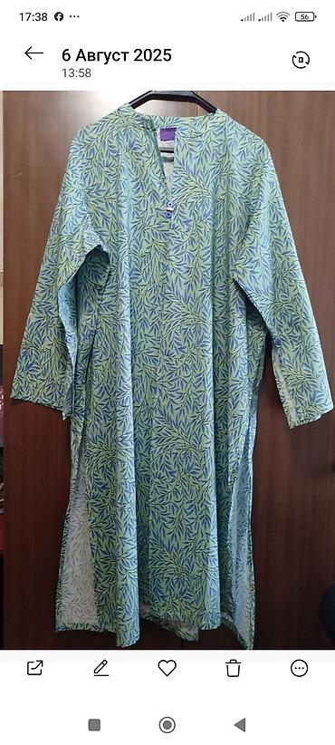 karona: Gündəlik don, Maksi, 3XL — 7