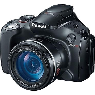canon d600: Canon PowerShot SX40 HS — superzüm kompakt fotoaparat - 35x optik — 6