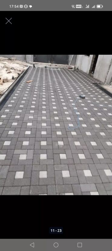 Döşəmə işləri: Məhsul: Beton tamet/daş döşəmə və peşəkar səki-döşəmə xidməti Təsvir — 5