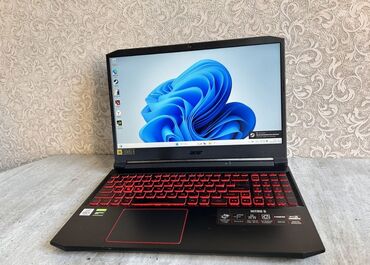 acer core i7: Ноутбук, Acer, 16 ГБ ОЭТ, Intel Core i5, 15.6 ", Колдонулган, Оюндар үчүн, эс тутум NVMe SSD