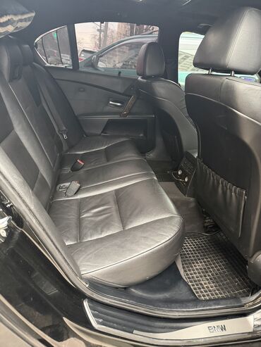 BMW: BMW 5 series: 2004 г., 3 л, Автомат, Бензин, Седан — 10