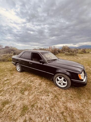 124 купэ: Mercedes-Benz W124: 1995 г., 2.2 л, Автомат, Бензин, Седан — 5