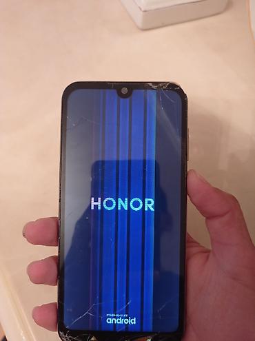 iphone xs plus: Honor 7A, rəng - Qızılı, Sensor — 10