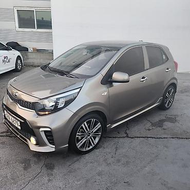 Kia: Kia Picanto: 2017 г., 0.1 л, Автомат, Бензин, Хэтчбэк — 2