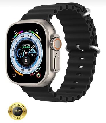 watch 8: Apple watch 8 ultra Yenidir.bütün funksiyaları işlekdir.üzerinde bir